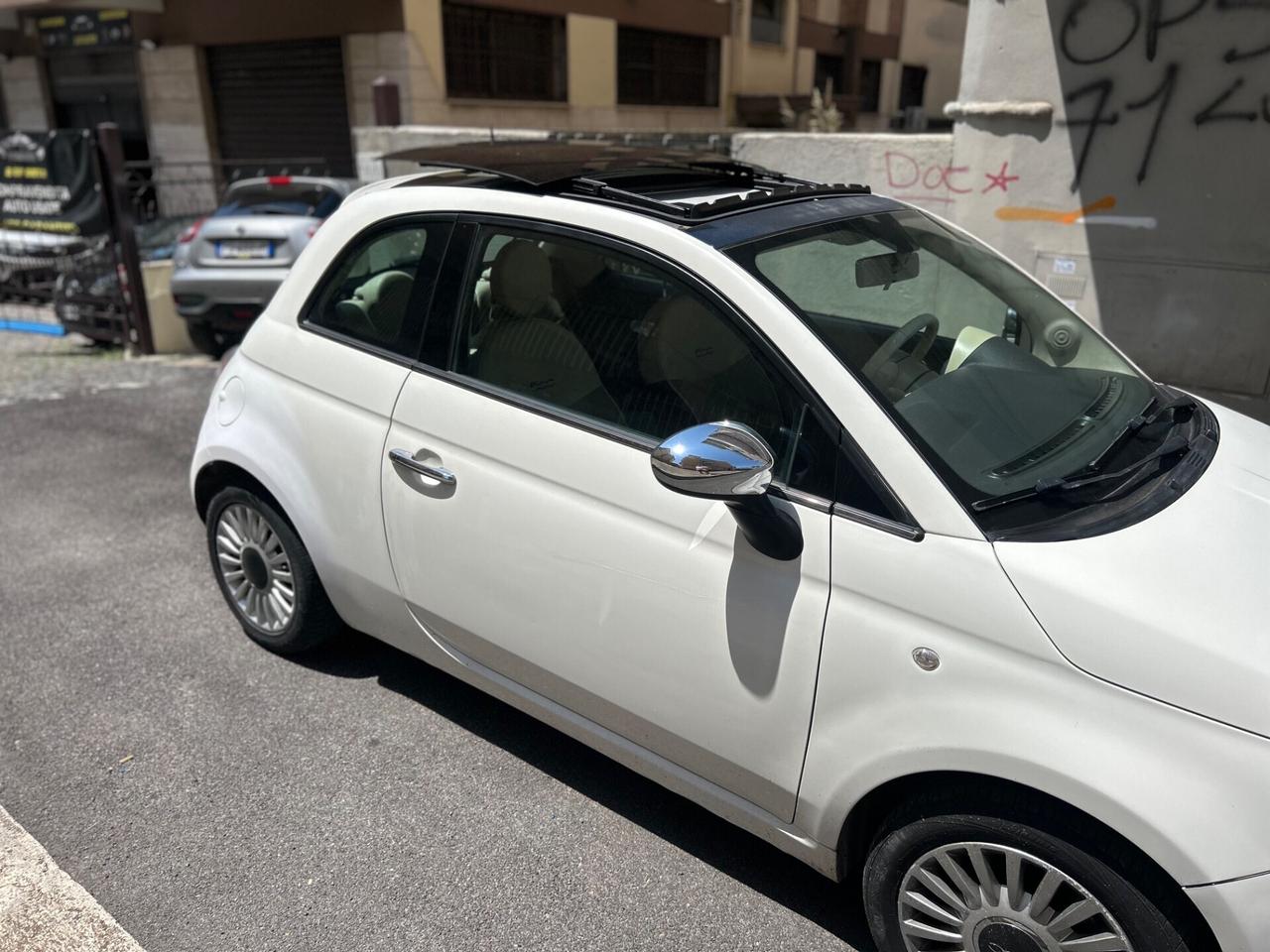 Fiat 500 1.2 Lounge GPL .TETTO APRIBILE