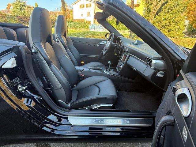 PORSCHE 911 Carrera S Cabriolet UNICO PROPRIETARIO