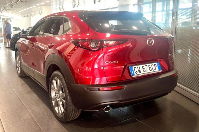 Mazda CX-30 2.0 M Hybrid 2WD Exclusive Line + DESIGN PACK