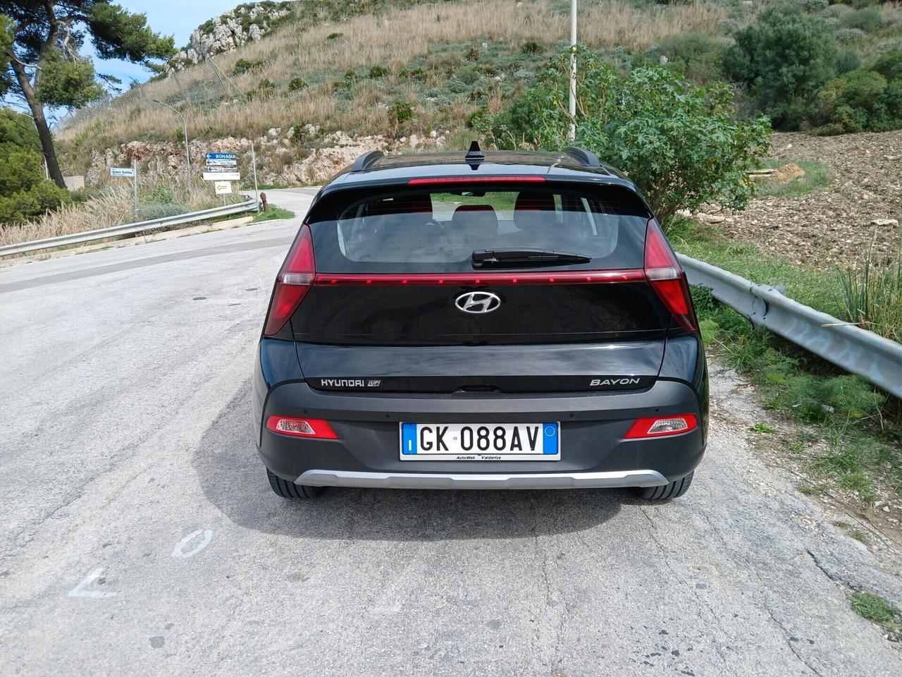 Hyundai Bayon 1.2 MPI MT XLine