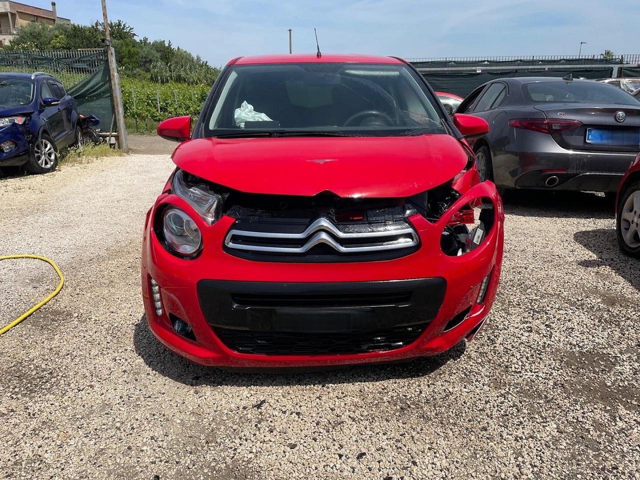 CITROEN C1 2021 1.0 BENZINA SINISTRATA MARCIANTE