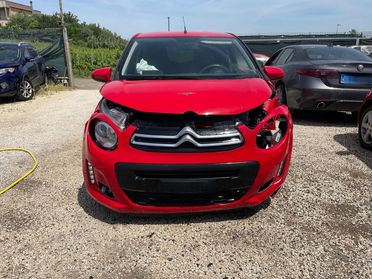 CITROEN C1 2021 1.0 BENZINA SINISTRATA MARCIANTE