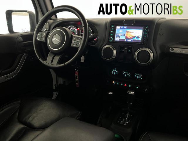 JEEP Wrangler 2.8 CRD DPF Sahara Auto *GANCIO TRAINO*