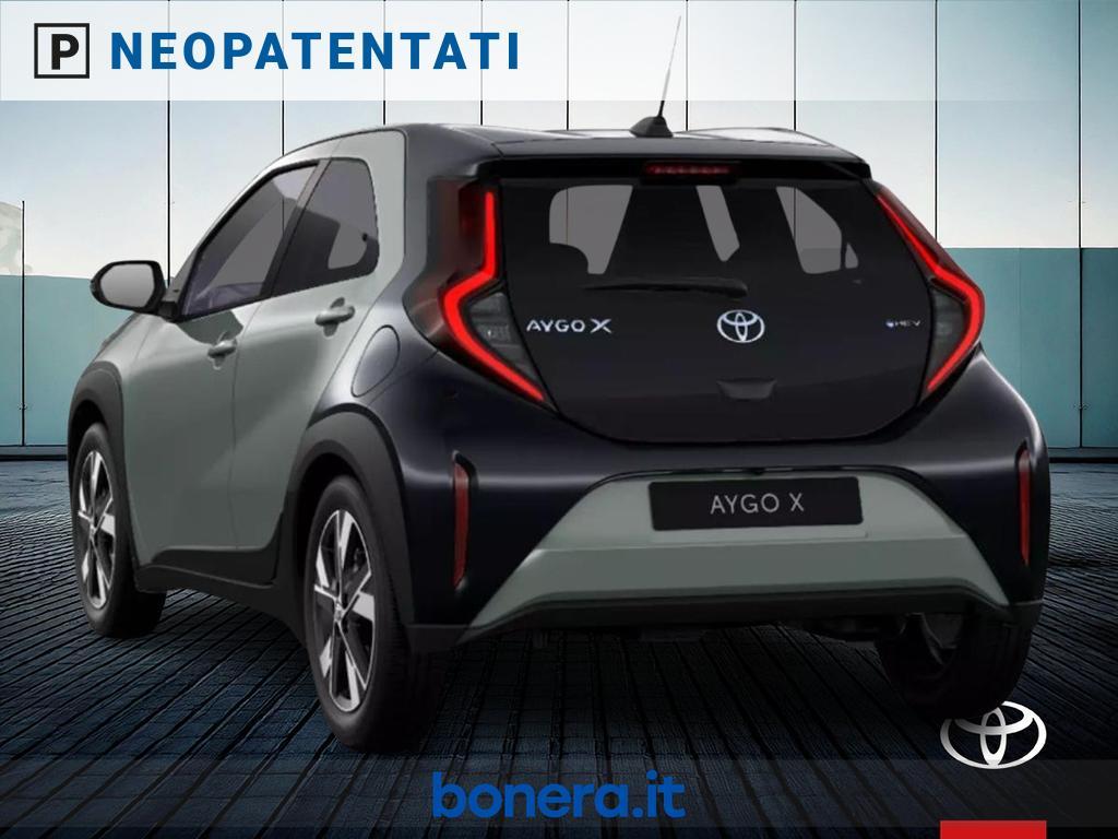 Toyota Aygo X 1.5 Hybrid 115 Icon e-CVT