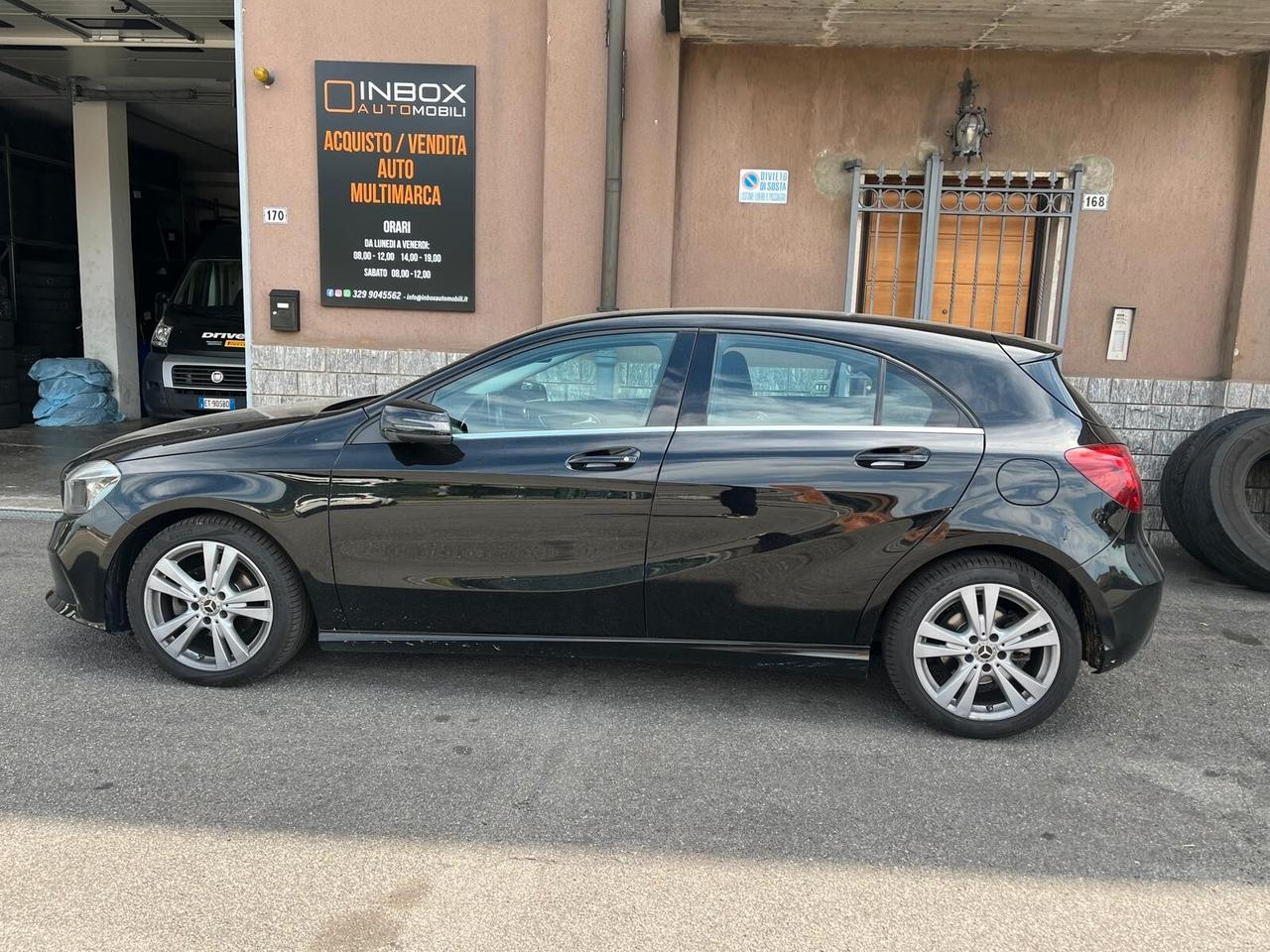 Mercedes-Benz A 160 A 160 d Sport - NEOPATENTATI OK