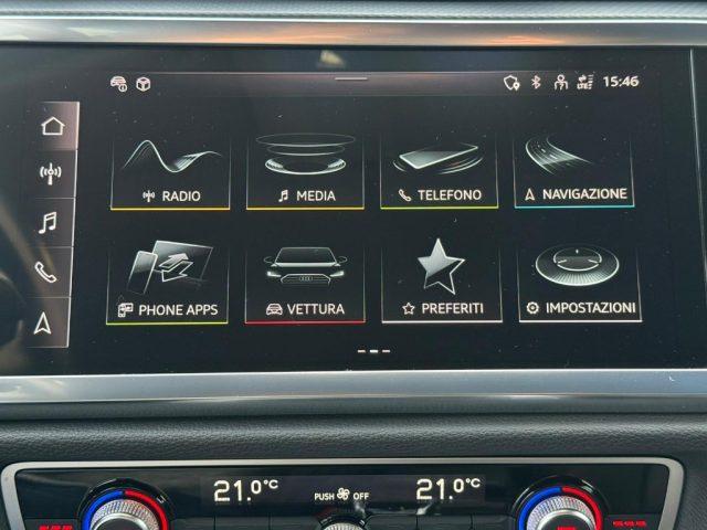 AUDI Q3 SPB 35 TDI S tronic S line edition NAVI - LED - 19