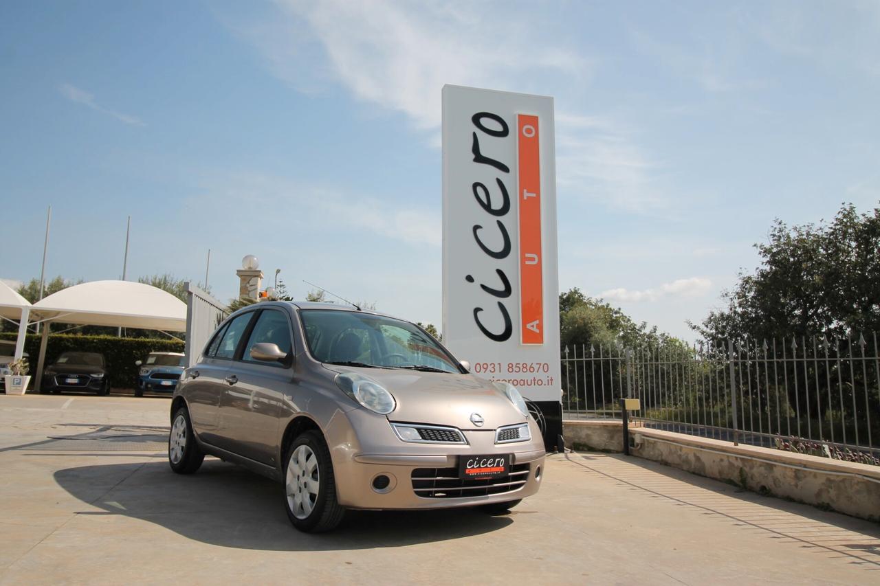 Nissan Micra 1.2 Jive 5p automatica