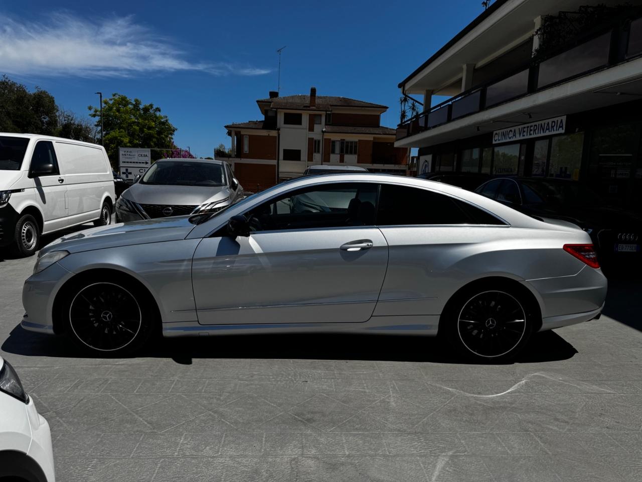 Mercedes-benz E 220 CDI Coupé Sport