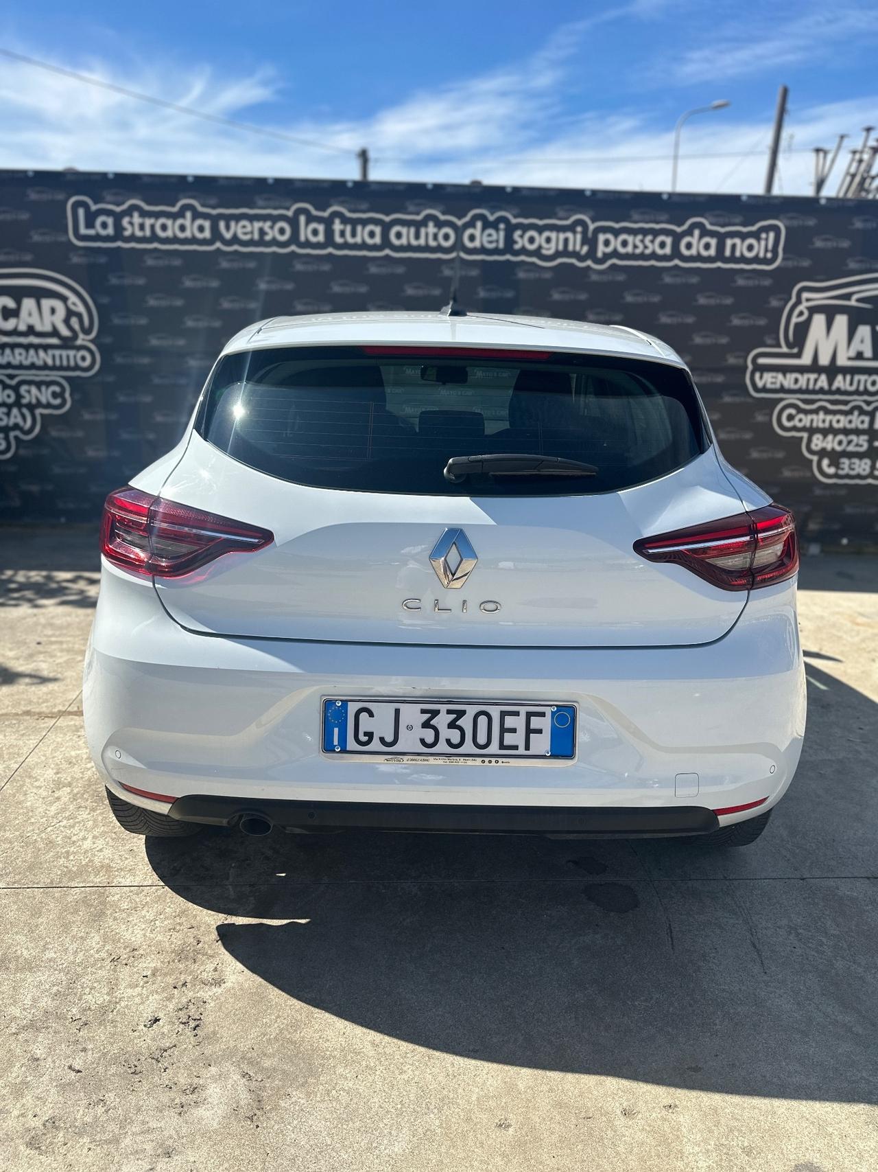 Renault Clio VAN (anno 2022)