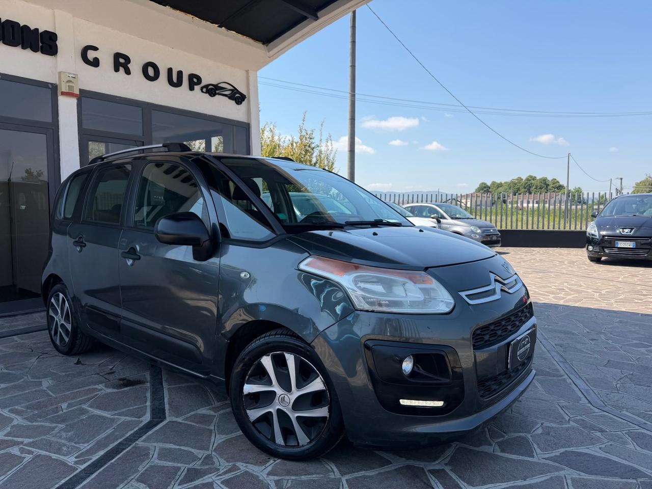 Citroen C3 Picasso 1.4 VTi 95 GPL airdream Seduction gpl 2036
