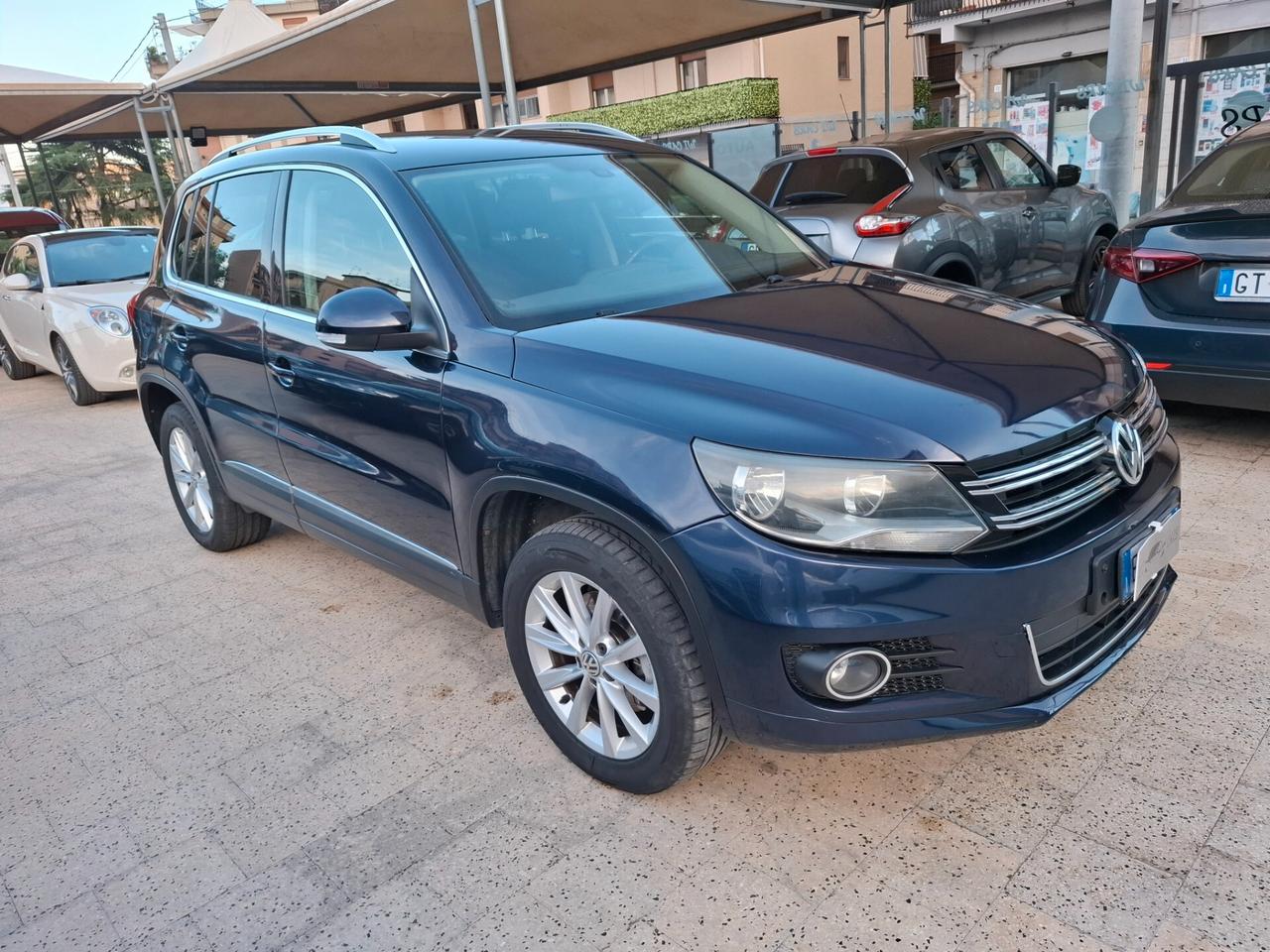 VOLKSWAGEN Tiguan 2.0 TDI 110 CV Business Trend