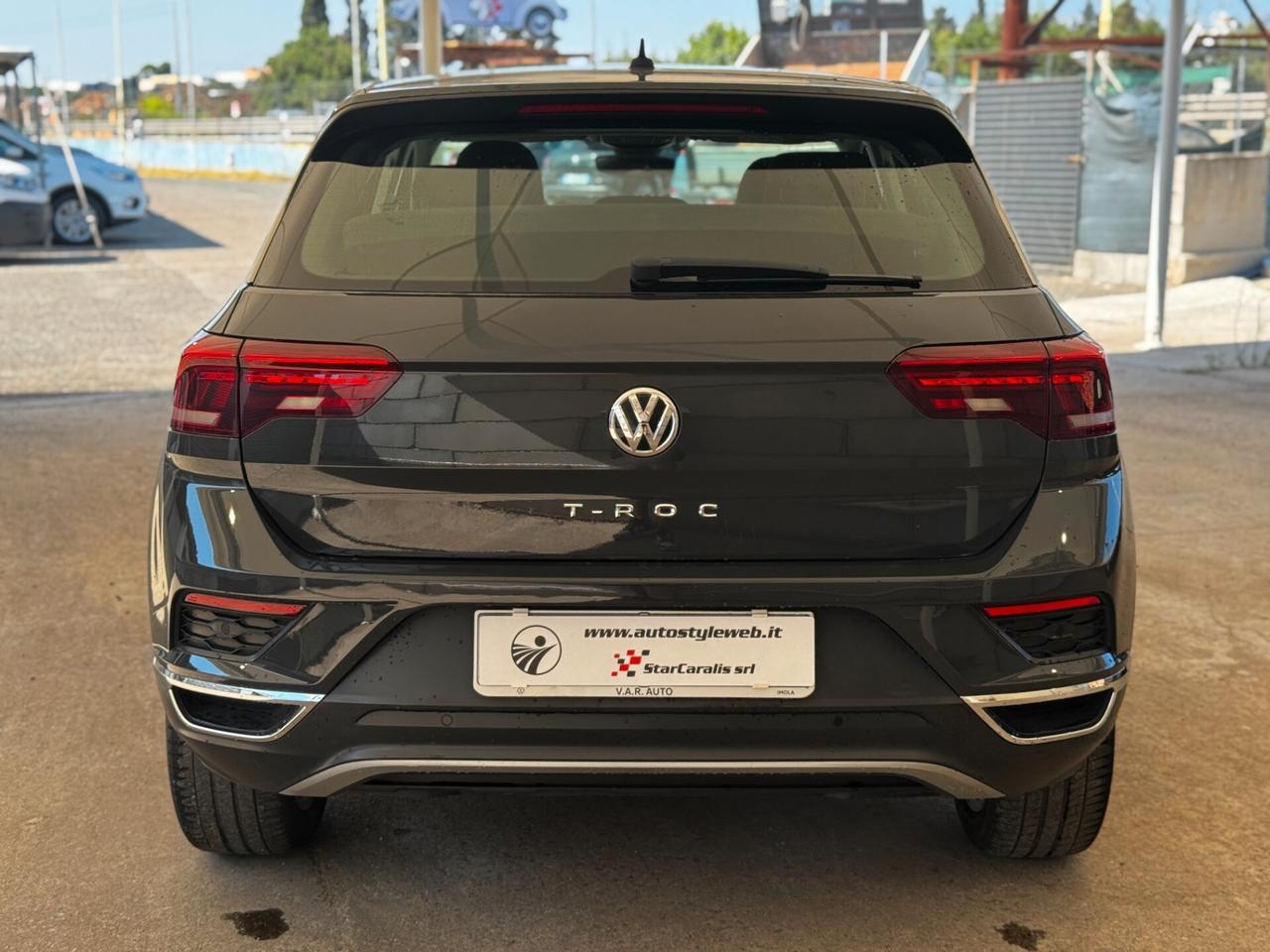 Volkswagen T-Roc 2.0 TDI 150 CV DSG Advanced - 2019