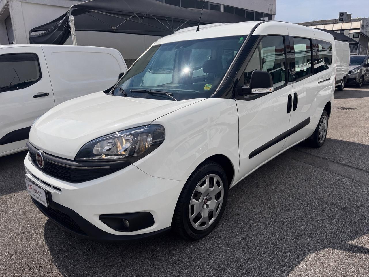 Fiat Doblo MAXI COMBI 5 POSTI 1.6 MJET 120CV PASSO LUNGO