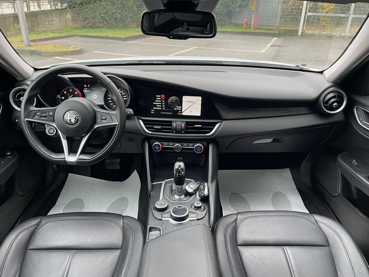 Alfa Romeo Giulia 2.2 Turbodiesel 190CV AT8 AWD Q4 B-Tech