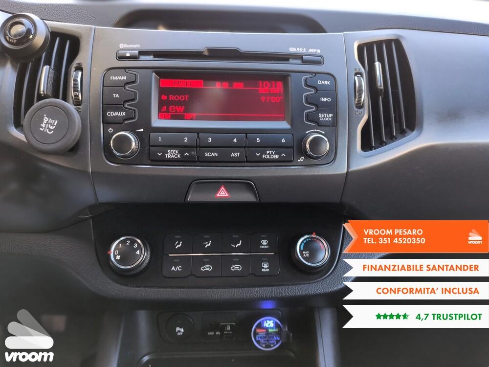 KIA Sportage 3ª serie Sportage 1.7 CRDI VGT 2W...