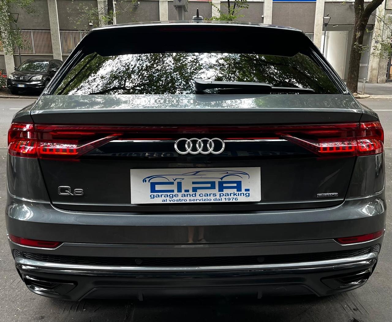 Audi Q8 55 TFSI S line quattro tiptronic Sport