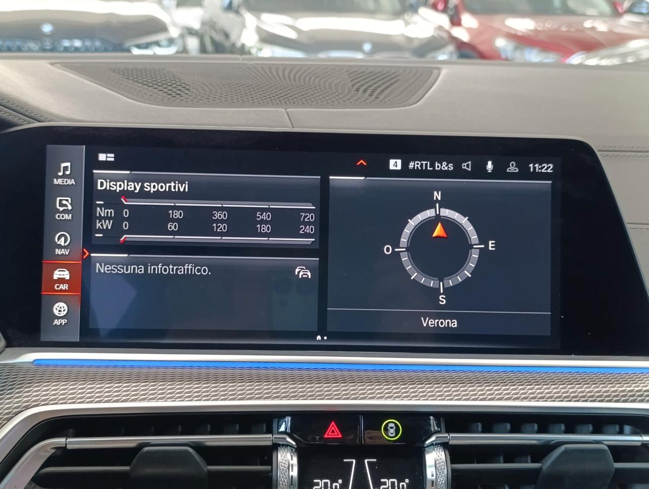 BMW X5 xdrive30d mhev 48V Msport auto