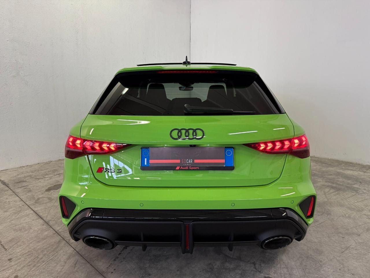 Audi RS3 Sportback 2.5 Tfsi Quattro S-Tronic Tetto Full * Uff Italiana, Pronta consegna NO VI