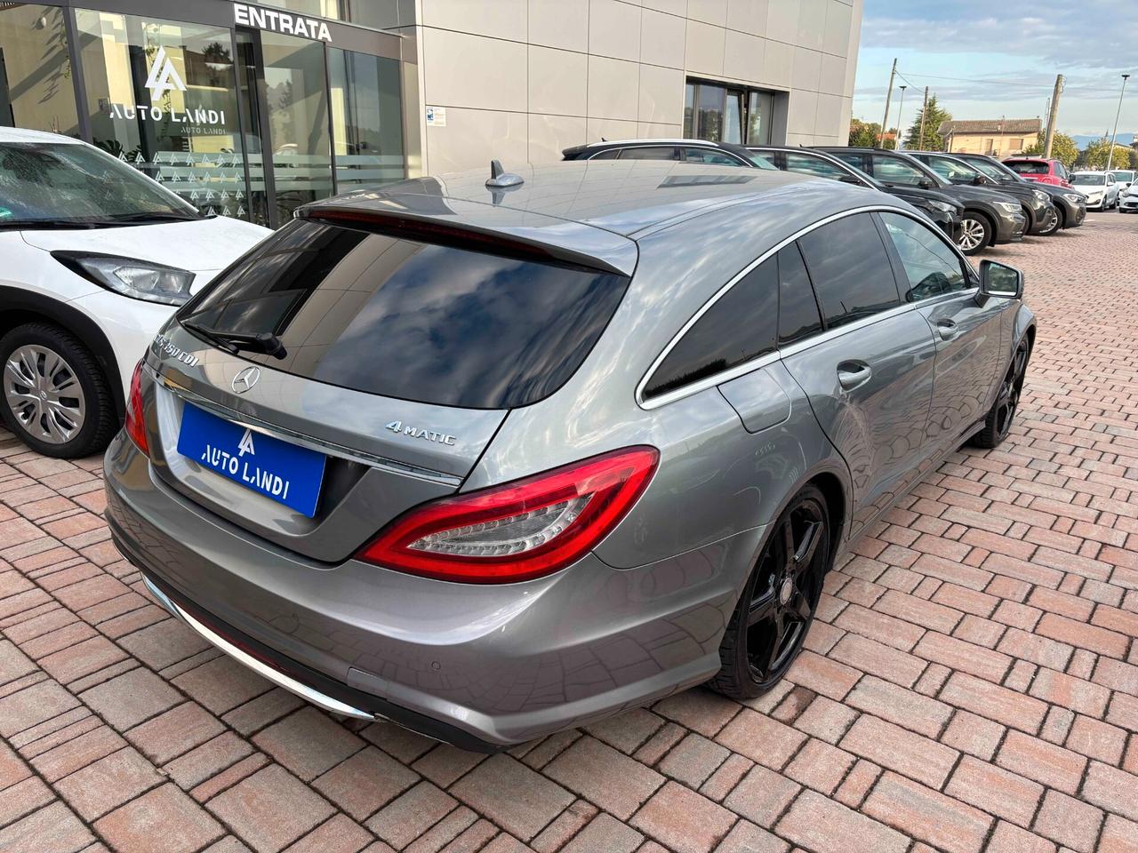 Mercedes-benz CLS 350 CDI SW BlueEFFICIENCY 4Matic