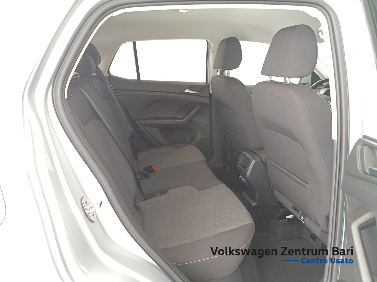 Volkswagen T-Cross 1.0 tsi edition plus 115cv