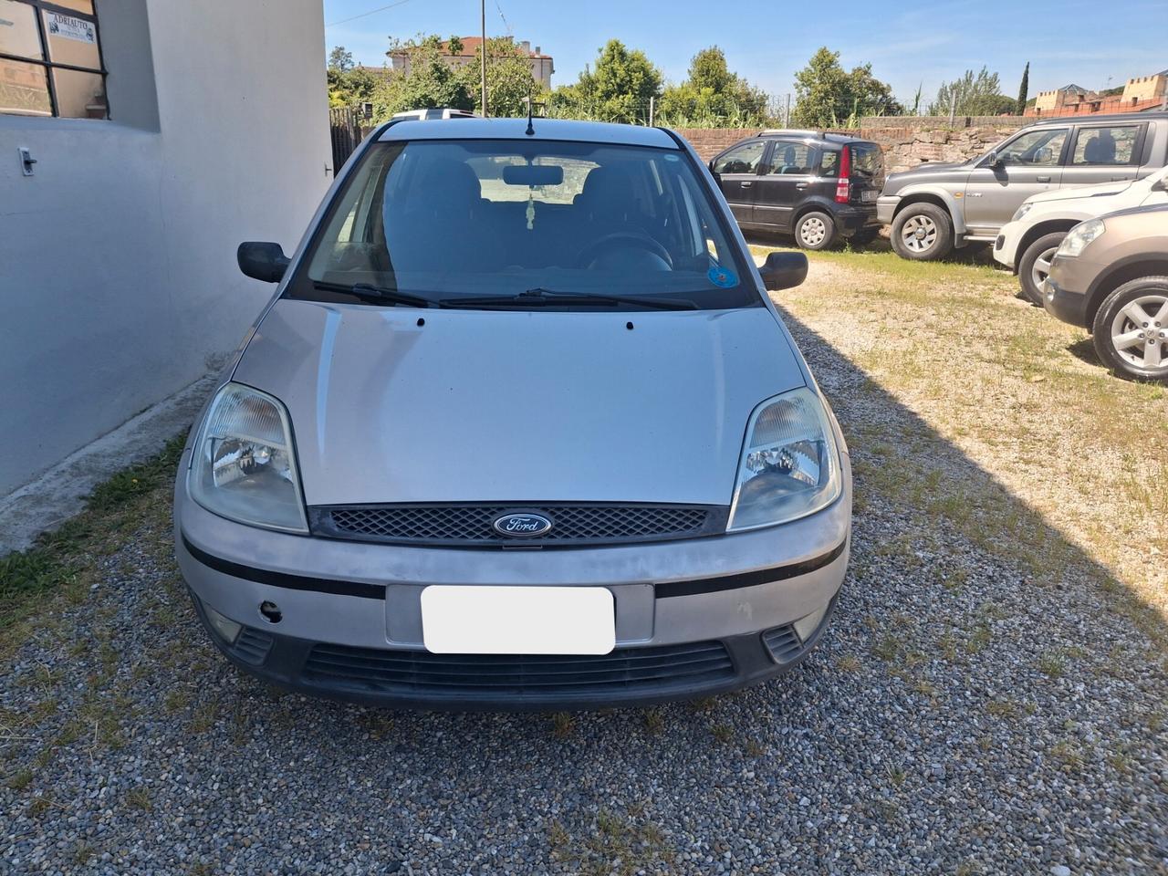 Ford Fiesta 1.2 16V 5p. Zetec