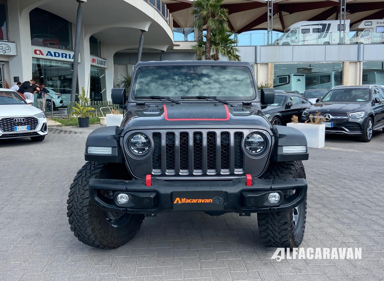 Jeep Wrangler Unlimited 2.0 turbo Rubicon auto