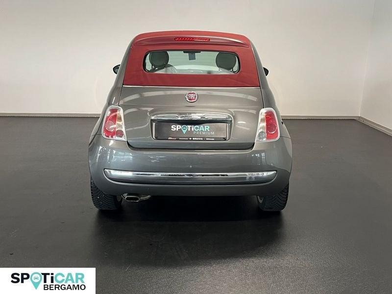 FIAT 500C 1.2 Lounge Cabrio
