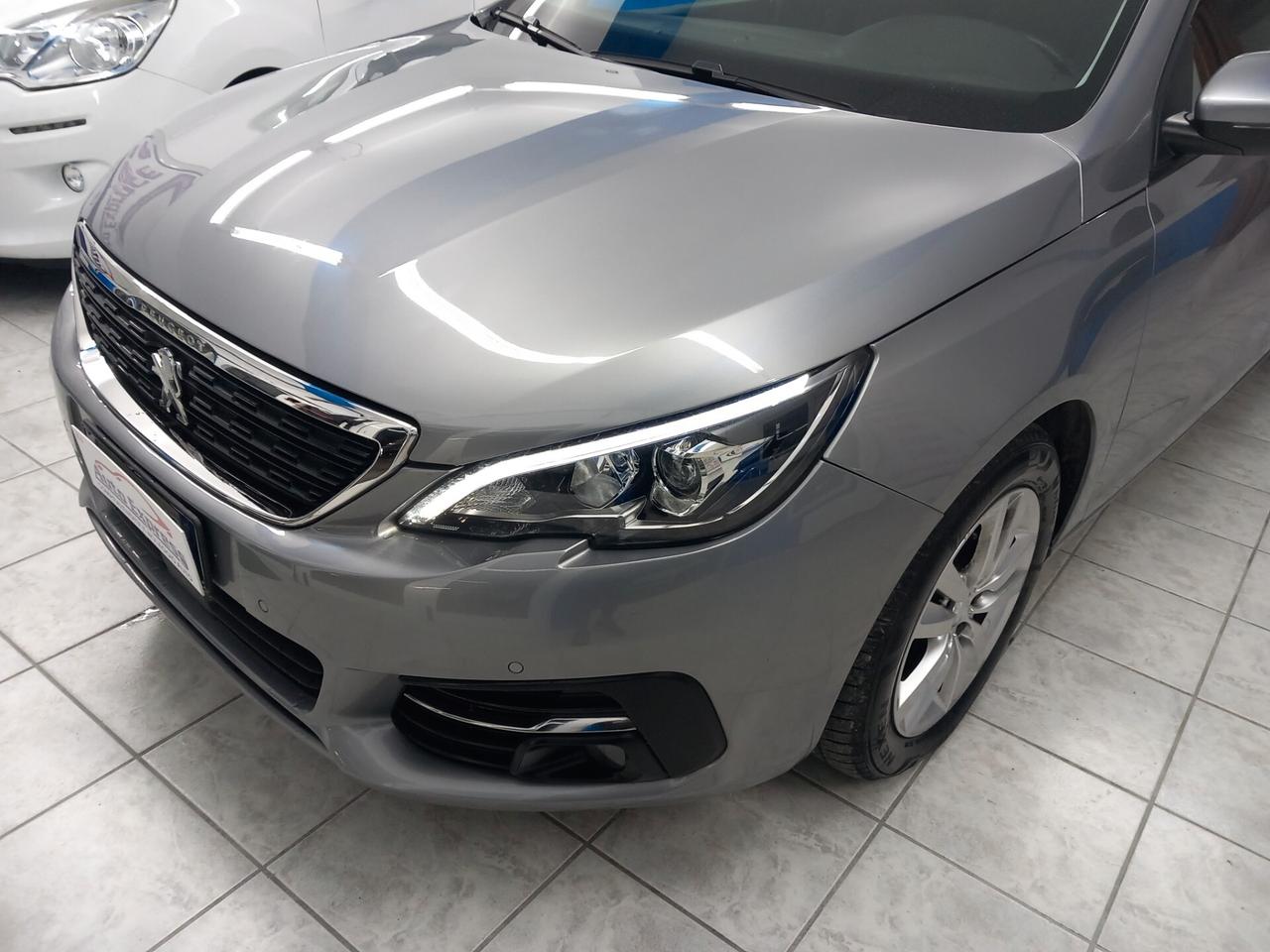 Peugeot 308 sw automatica anno 2019 1.5 diesel 63 mila km