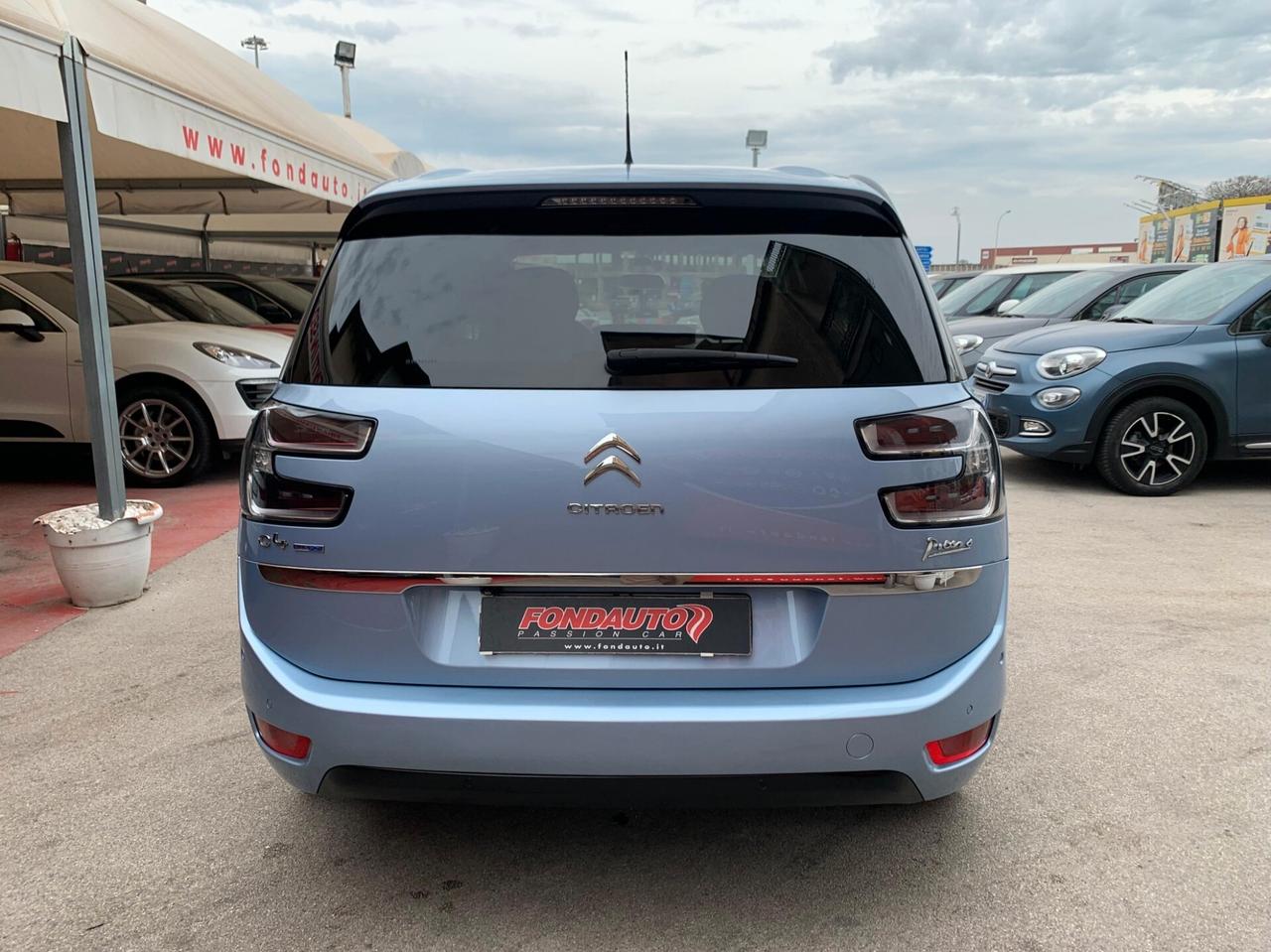 Citroen Grand C4 Picasso BlueHDi 150 S&S Exclusive
