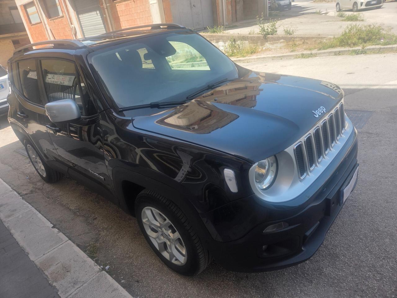 JEEP RENEGADE 1.6 MJET NAVIG ANNO2017 KMCERTIF