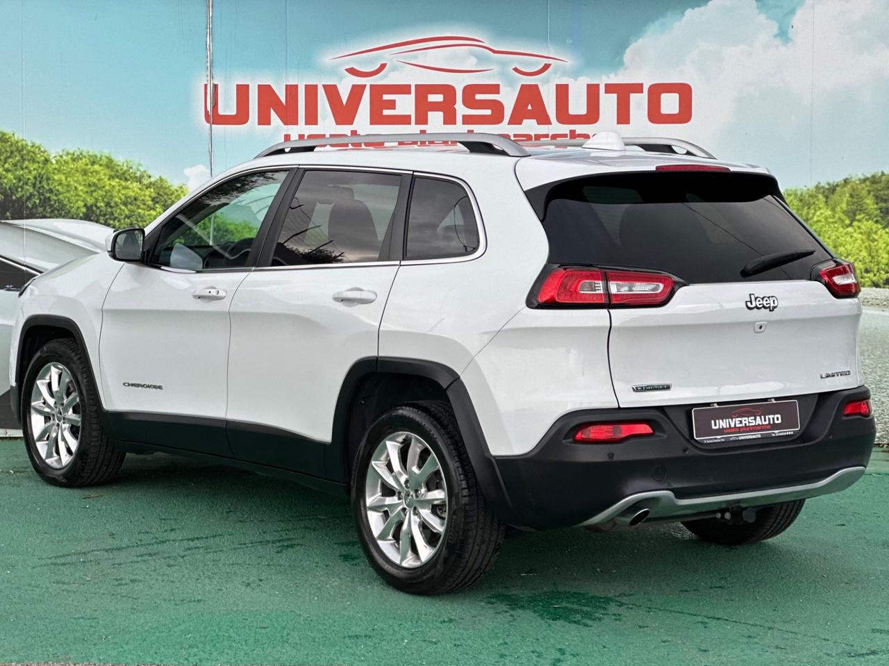 Jeep Cherokee 2.0 MJT 140cv Limited 2014