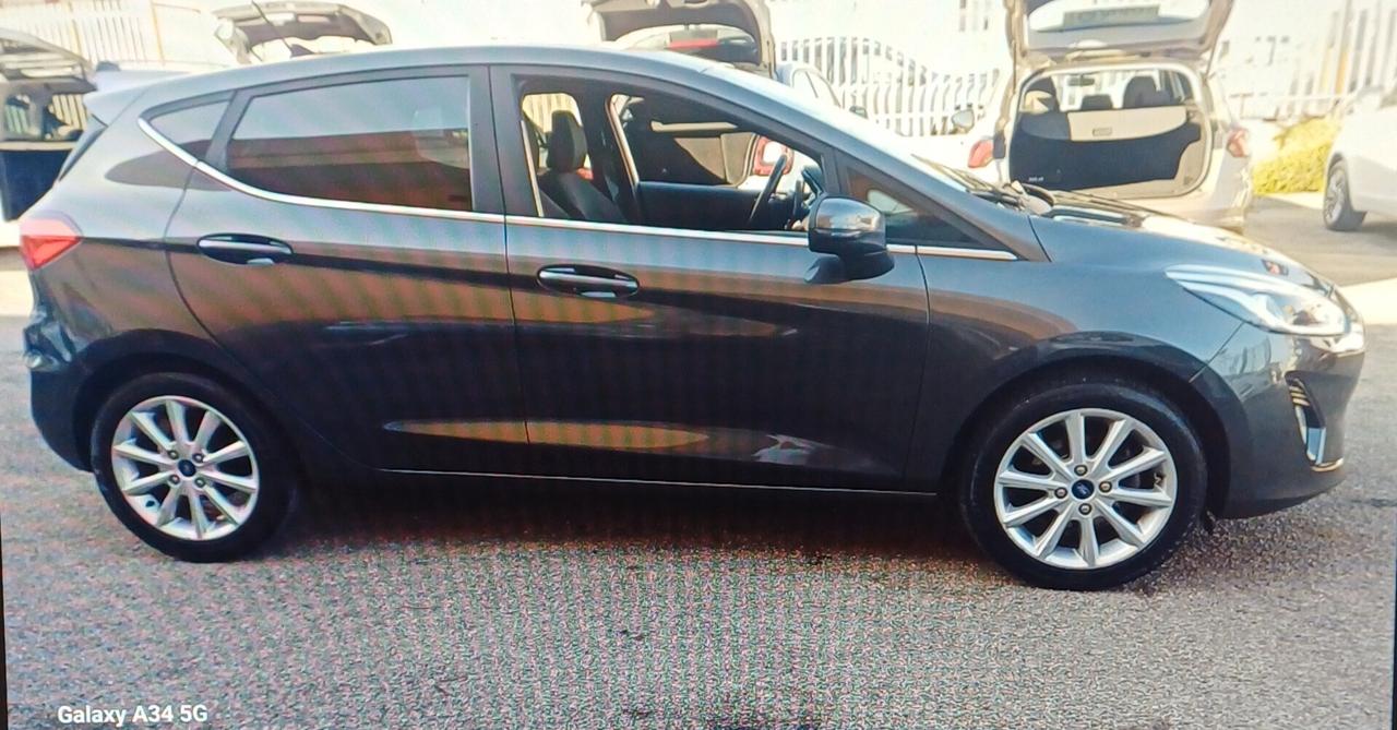 Ford Fiesta 1.1 75 CV GPL 5 porte Titanium 2019