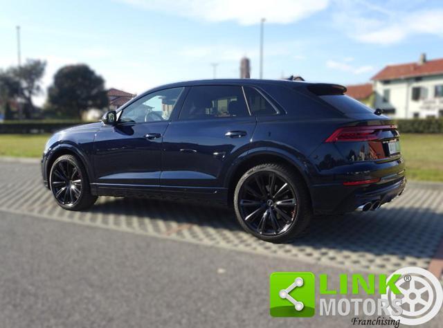 AUDI SQ8 4.0 TFSI quattro tiptronic Sport A. cerchi da 23"