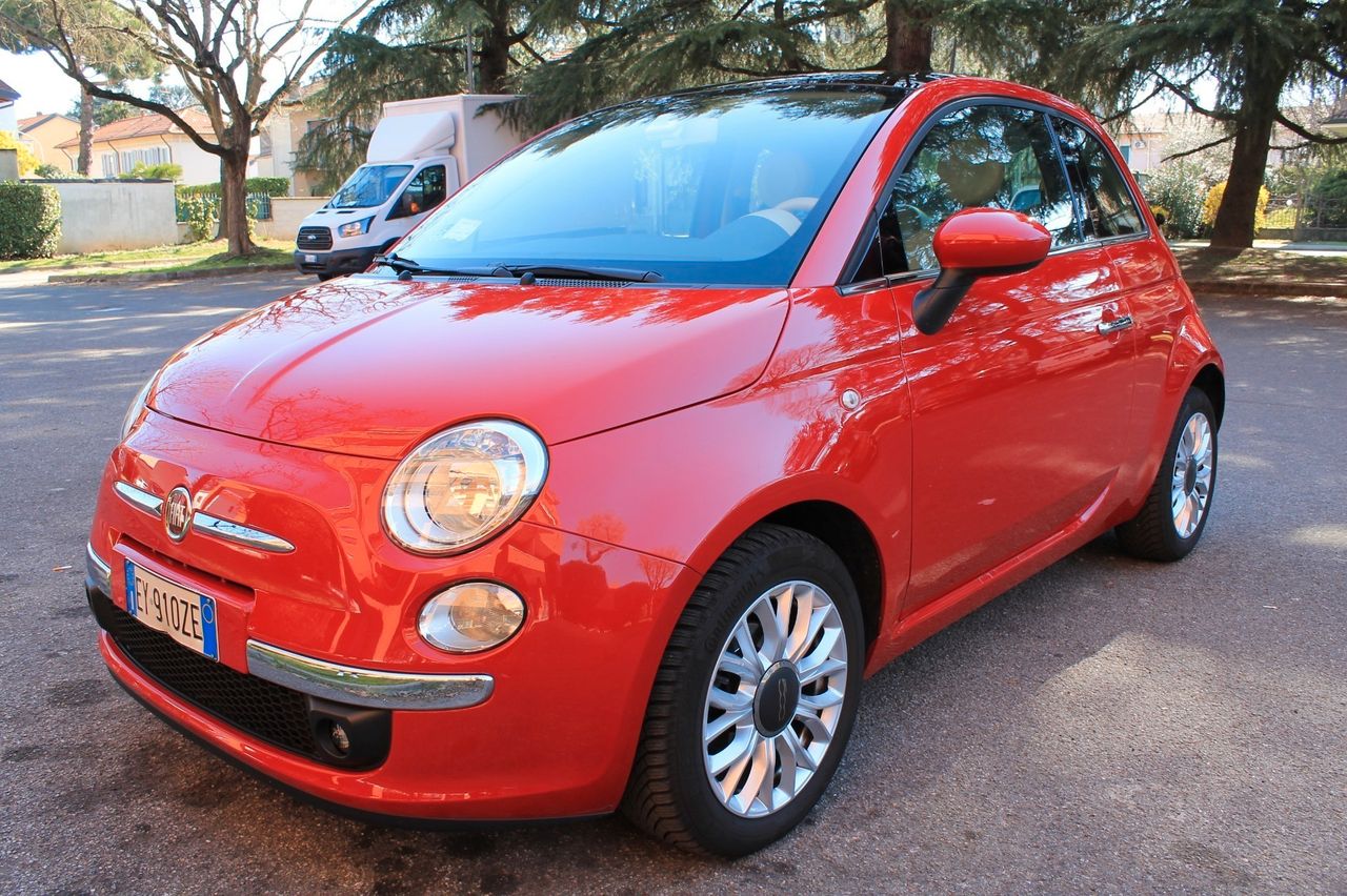 Fiat 500 1.2 Lounge 69 cv