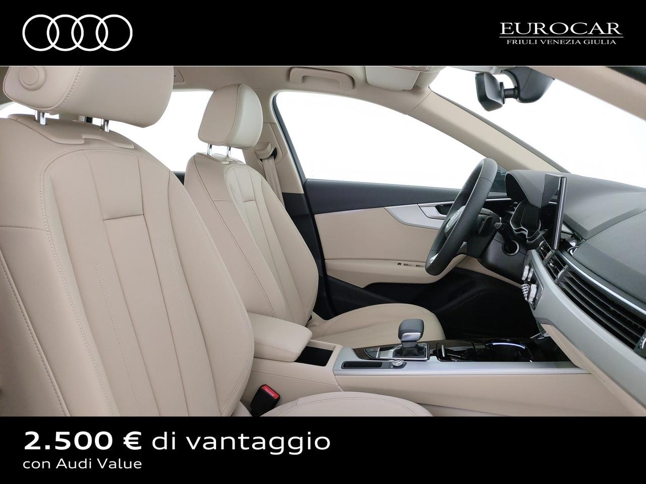 Audi A4 avant 35 2.0 tdi mhev business advanced 163cv s-tronic
