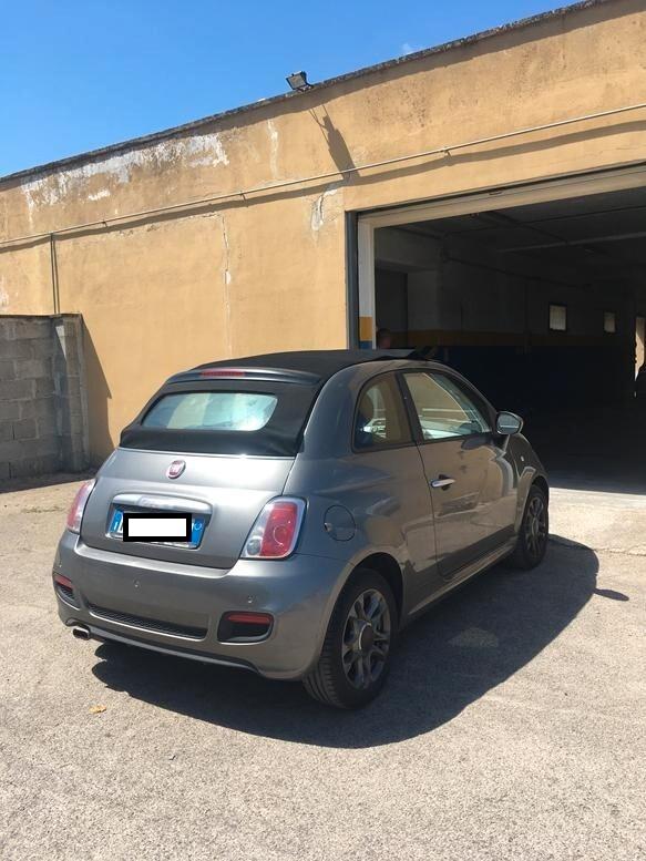 Fiat 500 C 1.2 Lounge cabrio