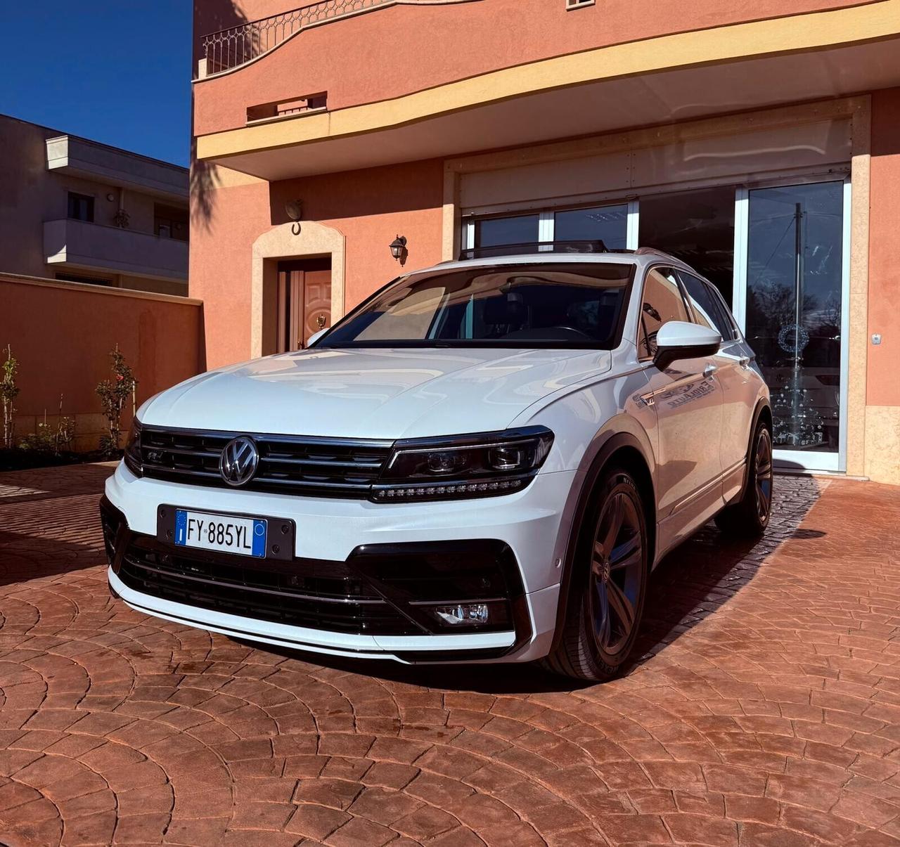 Volkswagen Tiguan 2.0 TDI SCR DSG Sport BlueMotion Technology