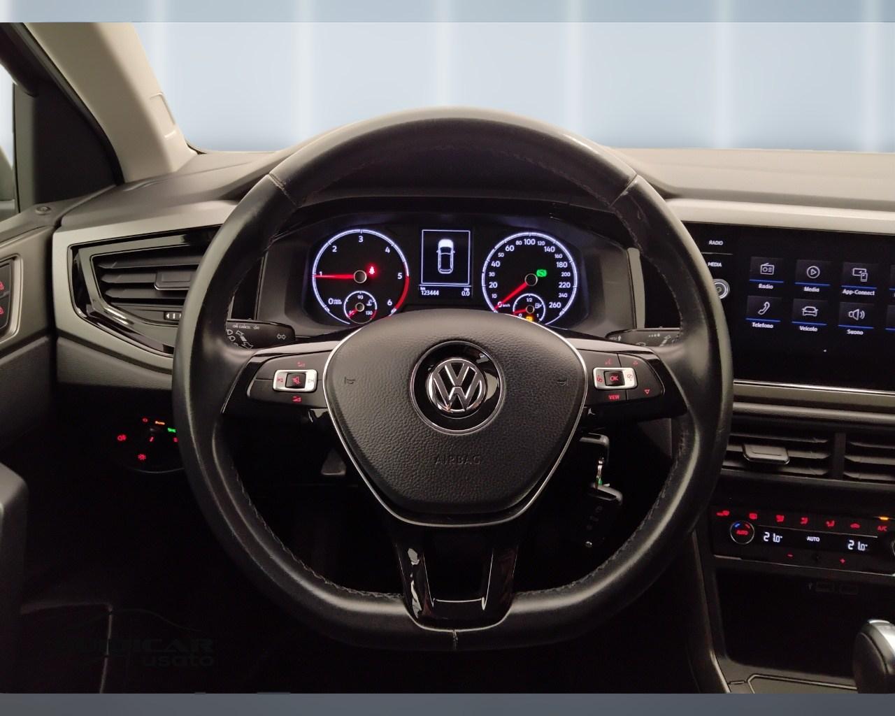 VOLKSWAGEN Polo VI 2017 - Polo 5p 1.6 tdi Comfortline 95cv dsg