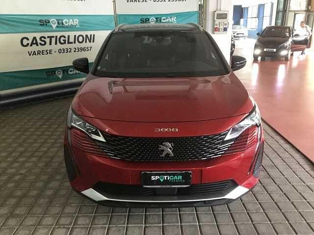 Peugeot 3008 GT 1.2 PureTech 130 cv - Usata