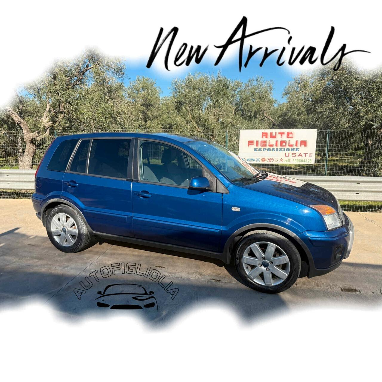 Ford Fusion 1.4 TDCi 5p. Titanium 167.000 KM 2009