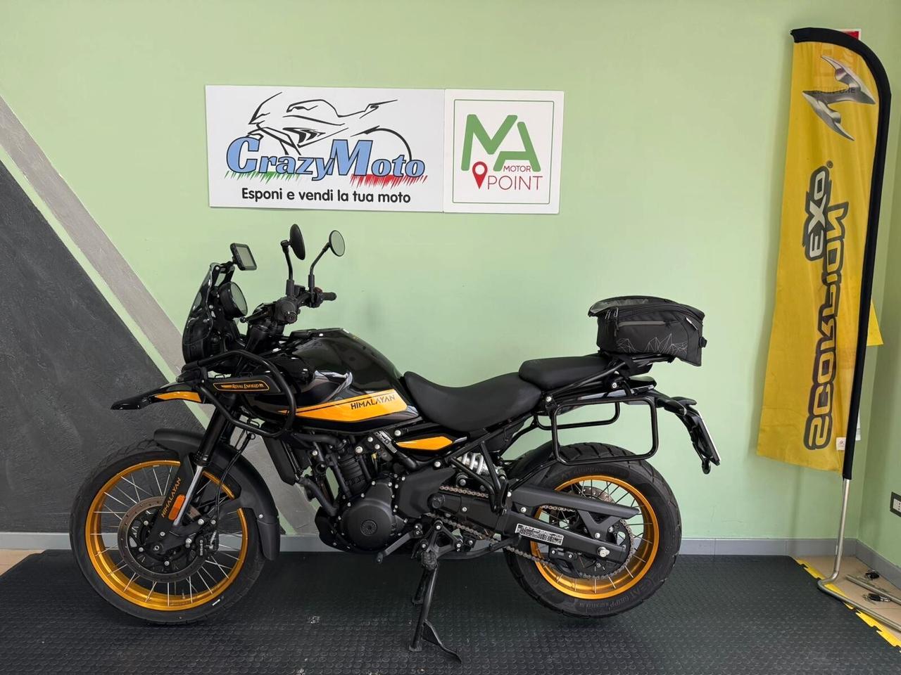 Royal Enfield Himalayan 450 TUBELESS