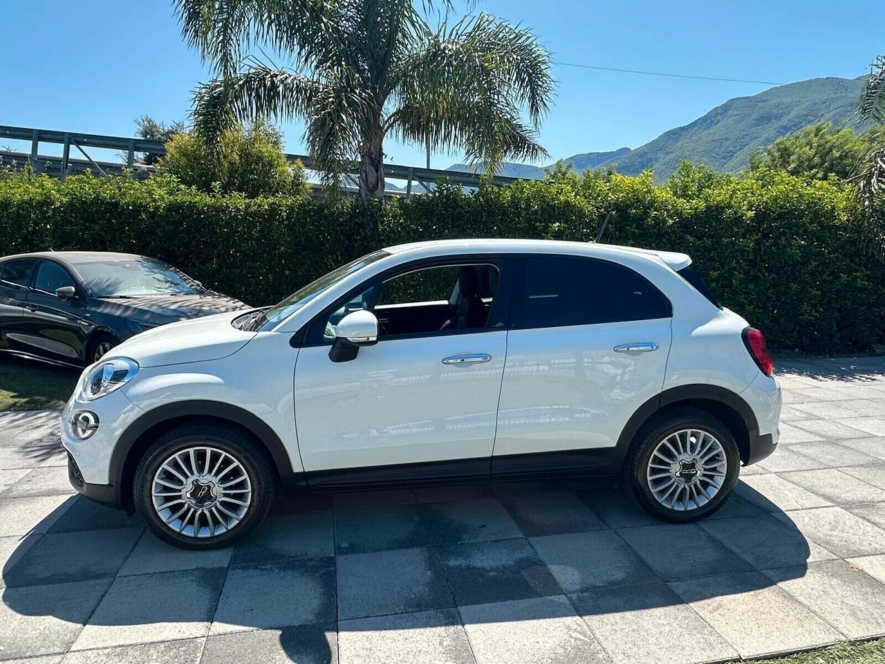 Fiat 500X 1.3MJT 95 CV N-CONNECT 2021 INTERNI IN PELLE
