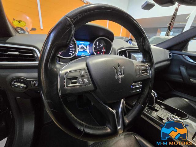 MASERATI Ghibli V6 Diesel 275 CV Granlusso