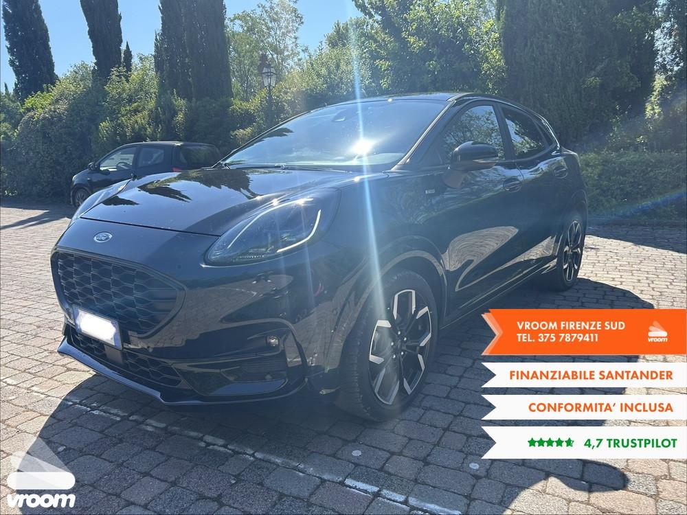 FORD Puma 1.0 EcoBoost Hybrid 125cv ST-LINE X