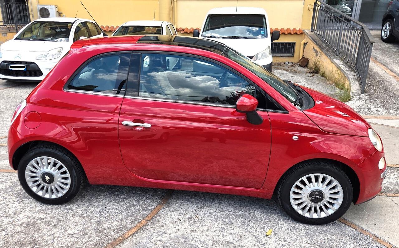 Fiat 500 1.2 Lounge BEN TENUTA KM 115000 GARANZIA