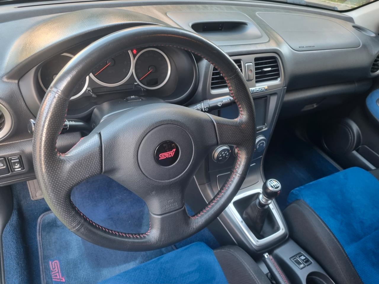 Subaru Impreza 2.5 turbo 16V WRX STi