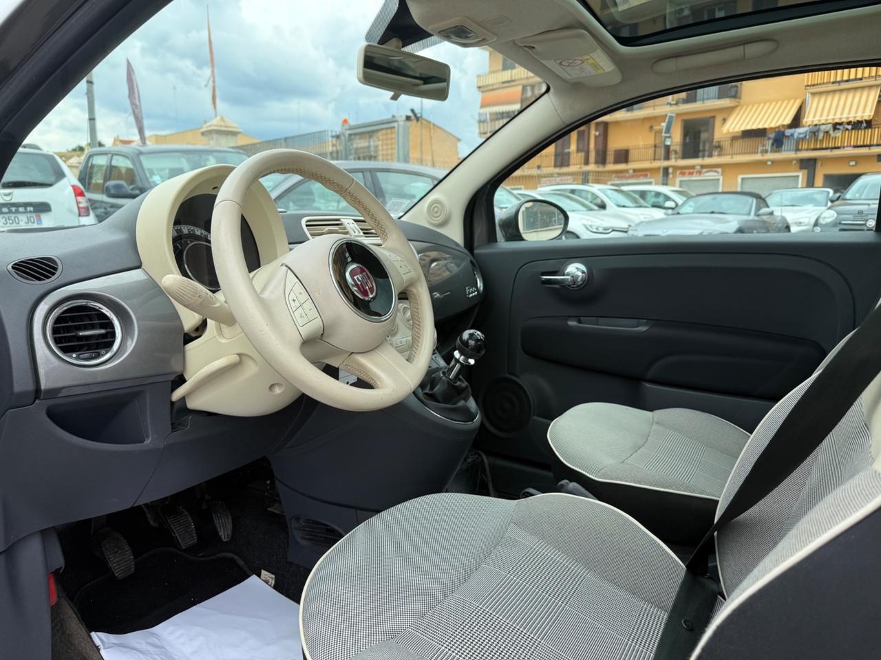 Fiat 500 1.2 Lounge 69 cv 2015