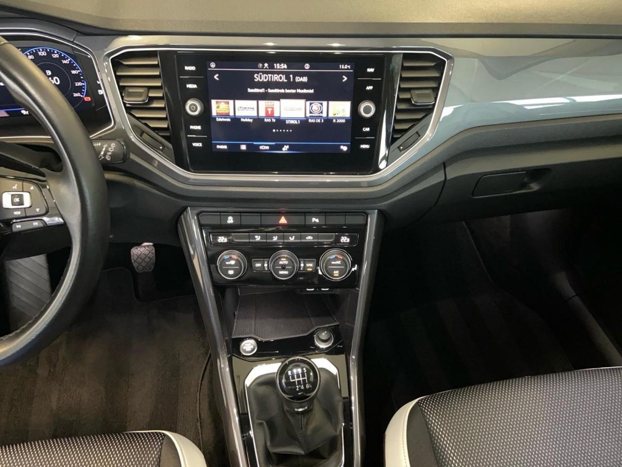 Volkswagen T-Roc 1.5 tsi advanced