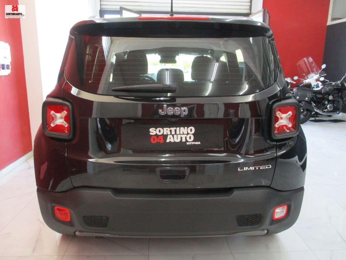 JEEP Renegade 1.6 Mjt 130cv LIMITED 2022 KM58000