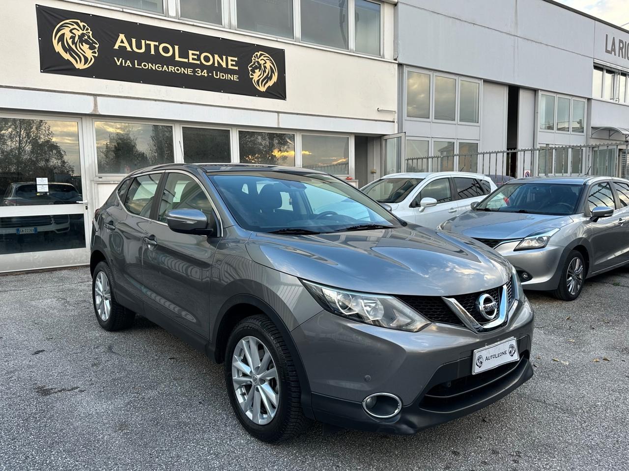 Nissan Qashqai 1.5 dCi Tekna UNICO PROPRIETARIO!